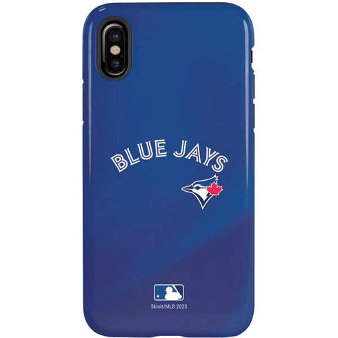 MLB Toronto Blue Jays Alternate Jersey iPhone X Pro Case