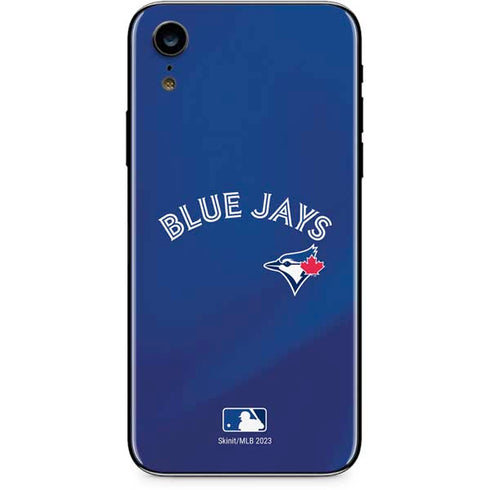 MLB Toronto Blue Jays Alternate Jersey iPhone XR Skin