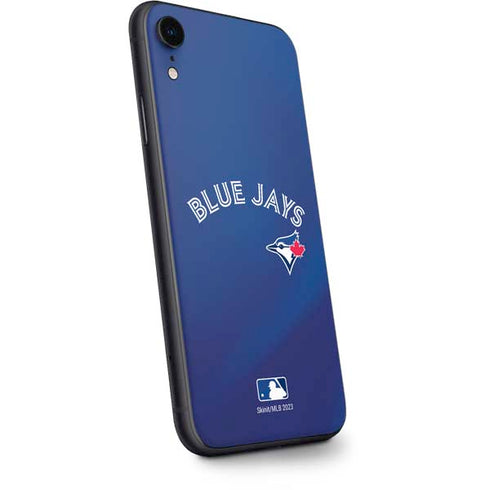 MLB Toronto Blue Jays Alternate Jersey iPhone XR Skin