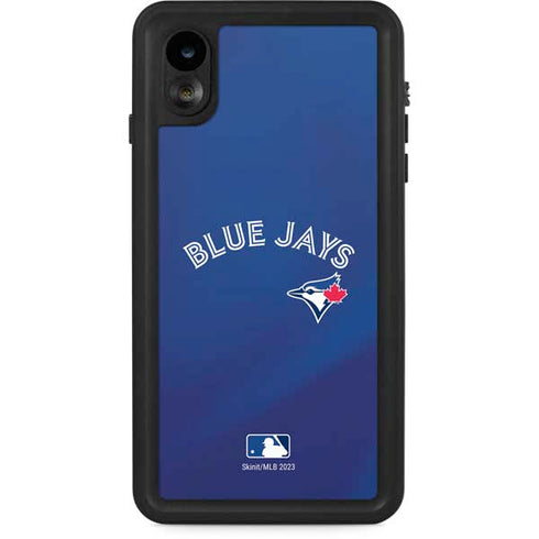 MLB Toronto Blue Jays Alternate Jersey iPhone XR Waterproof Case