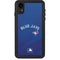 MLB Toronto Blue Jays Alternate Jersey iPhone XR Waterproof Case
