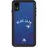 MLB Toronto Blue Jays Alternate Jersey iPhone XR Waterproof Case
