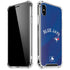 MLB Toronto Blue Jays Alternate Jersey iPhone XS Max Clear Case