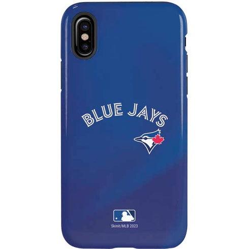 MLB Toronto Blue Jays Alternate Jersey iPhone XS Pro Case