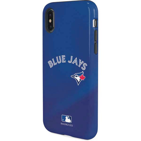 MLB Toronto Blue Jays Alternate Jersey iPhone XS Pro Case