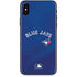 MLB Toronto Blue Jays Alternate Jersey iPhone XS Skin