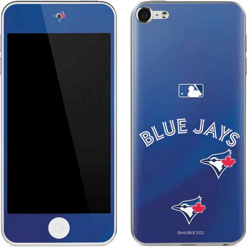 MLB Toronto Blue Jays Alternate Jersey Apple iPod Skin