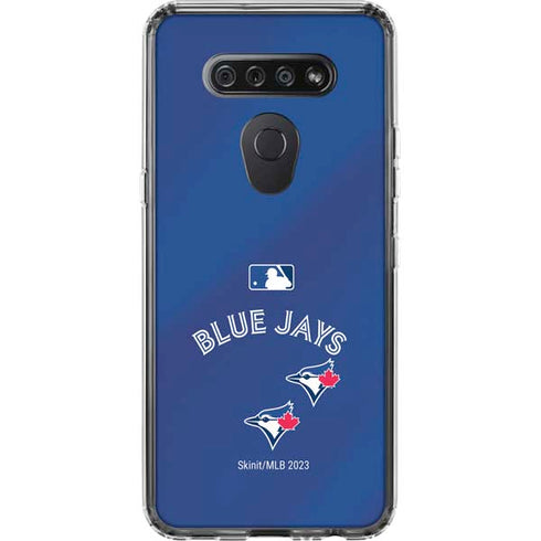 MLB Toronto Blue Jays Alternate Jersey LG K51/Q51 Clear Case