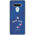MLB Toronto Blue Jays Alternate Jersey LG Stylo 6 Clear Case
