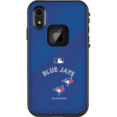 MLB Toronto Blue Jays Alternate Jersey LifeProof Fre iPhone Skin