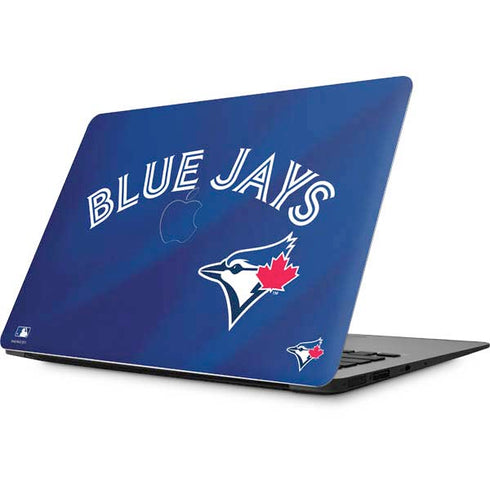 MLB Toronto Blue Jays Alternate Jersey Apple MacBook Skin