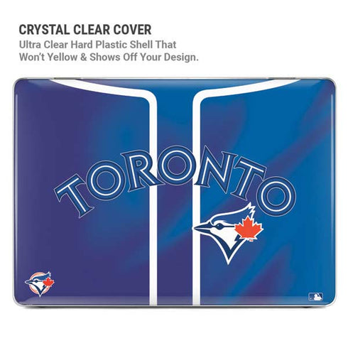 MLB Toronto Blue Jays Alternate Jersey MacBook Air 13in M1 (2021) Case plus Skin