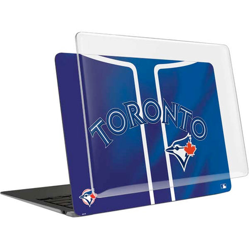 MLB Toronto Blue Jays Alternate Jersey MacBook Air 13in M1 (2021) Case plus Skin
