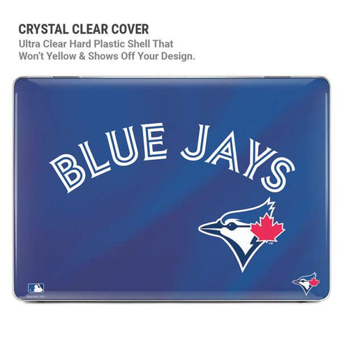 MLB Toronto Blue Jays Alternate Jersey MacBook Air 15in (2023-2025) Case plus Skin
