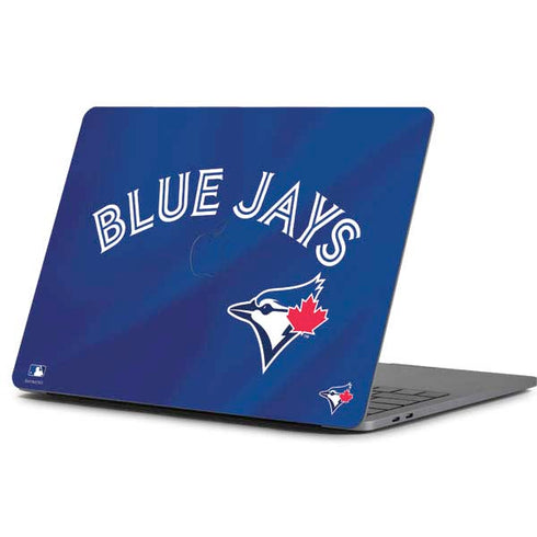 MLB Toronto Blue Jays Alternate Jersey Apple MacBook Pro 13-inch Skin