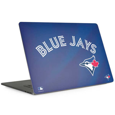MLB Toronto Blue Jays Alternate Jersey Apple MacBook Pro 15-inch Skin