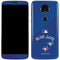 MLB Toronto Blue Jays Alternate Jersey Moto E5 Plus Skin