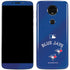 MLB Toronto Blue Jays Alternate Jersey Moto E5 Plus Skin