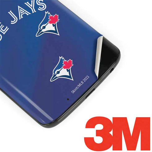 MLB Toronto Blue Jays Alternate Jersey Moto G6 Skin