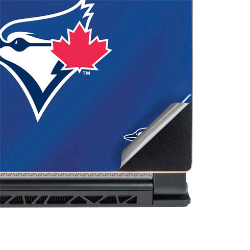 MLB Toronto Blue Jays Alternate Jersey MSI GS65 Stealth Laptop Skin