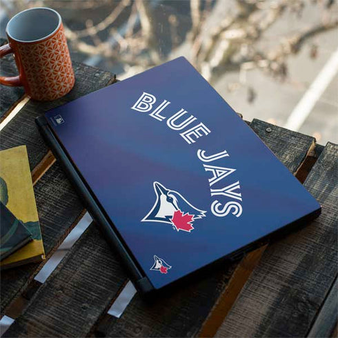 MLB Toronto Blue Jays Alternate Jersey MSI GS65 Stealth Laptop Skin