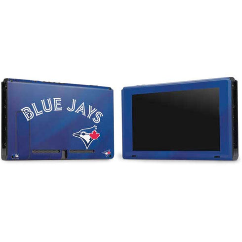 MLB Toronto Blue Jays Alternate Jersey Nintendo Switch Bundle Skin