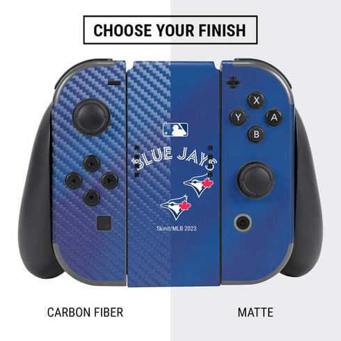 MLB Toronto Blue Jays Alternate Jersey Nintendo Switch Bundle Skin