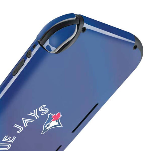 MLB Toronto Blue Jays Alternate Jersey Nintendo Switch Lite Skin