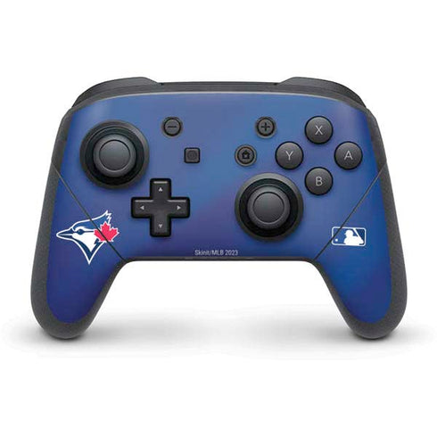 MLB Toronto Blue Jays Alternate Jersey Nintendo Switch Pro Controller Skin