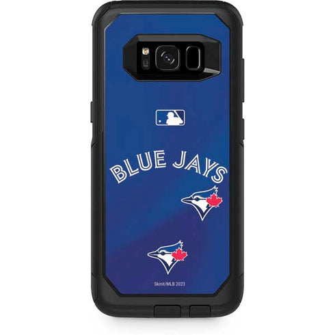 MLB Toronto Blue Jays Alternate Jersey Otterbox Commuter Galaxy Skin
