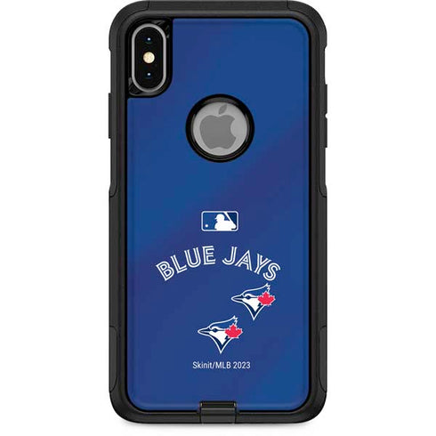 MLB Toronto Blue Jays Alternate Jersey Otterbox Commuter iPhone Skin