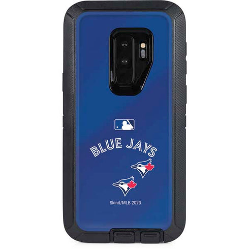 MLB Toronto Blue Jays Alternate Jersey Otterbox Defender Galaxy Skin