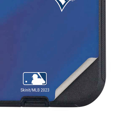 MLB Toronto Blue Jays Alternate Jersey Otterbox Defender iPhone Skin