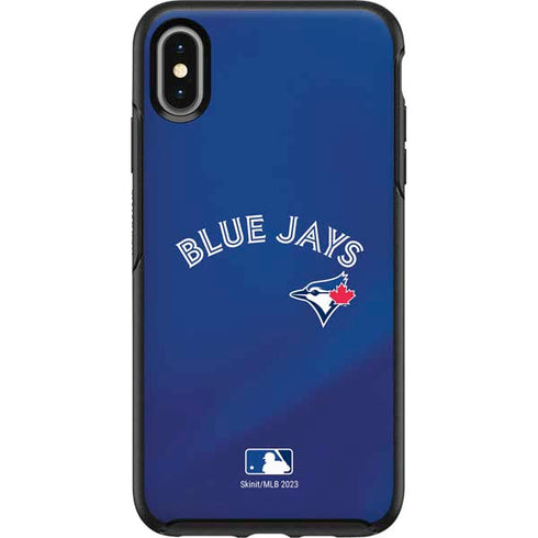 MLB Toronto Blue Jays Alternate Jersey Otterbox Symmetry iPhone Skin