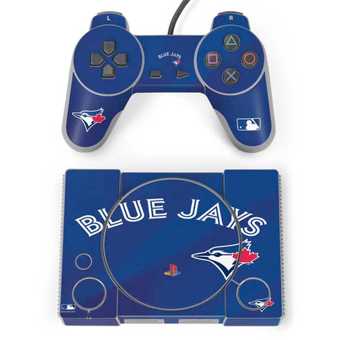 MLB Toronto Blue Jays Alternate Jersey PlayStation Classic Bundle Skin