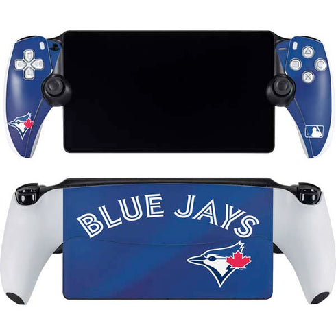 MLB Toronto Blue Jays Alternate Jersey PlayStation Portal Remote Player Skin