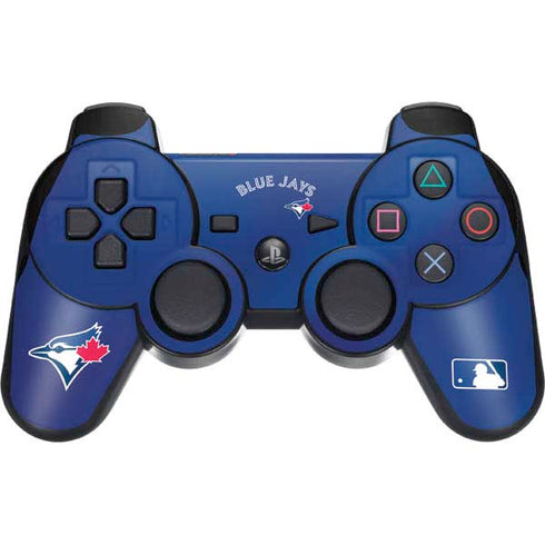 MLB Toronto Blue Jays Alternate Jersey PS3 Dual Shock wireless controller Skin