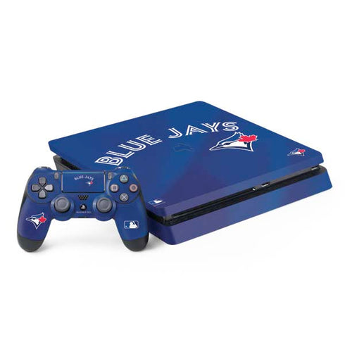 MLB Toronto Blue Jays Alternate Jersey PS4 Slim Bundle Skin