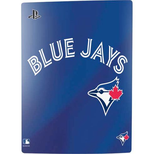 MLB Toronto Blue Jays Alternate Jersey PS5 Console Skin
