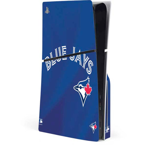 MLB Toronto Blue Jays Alternate Jersey PS5 Slim Disk Console Skin
