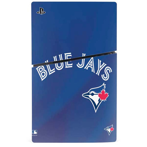 MLB Toronto Blue Jays Alternate Jersey PS5 Slim Disk Console Skin