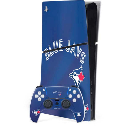 MLB Toronto Blue Jays Alternate Jersey PS5 Slim Digital Edition Bundle Skin