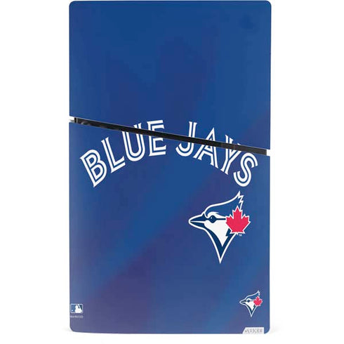 MLB Toronto Blue Jays Alternate Jersey PS5 Slim Digital Edition Bundle Skin