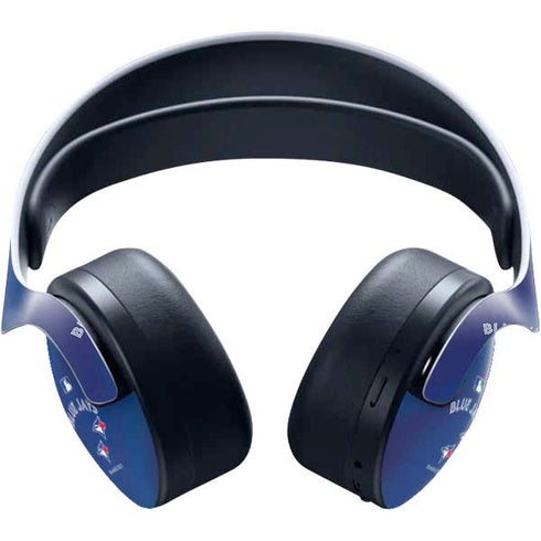 MLB Toronto Blue Jays Alternate Jersey PULSE 3D Wireless Headset for PS5 Skin