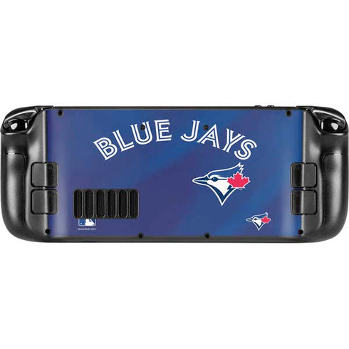 MLB Toronto Blue Jays Alternate Jersey Steam Deck Handheld Gaming Computer Skin