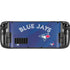 MLB Toronto Blue Jays Alternate Jersey Steam Deck Handheld Gaming Computer Skin