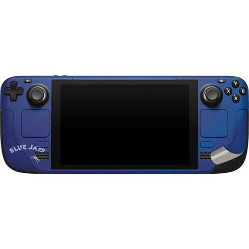 MLB Toronto Blue Jays Alternate Jersey Steam Deck Handheld Gaming Computer Skin