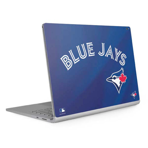 MLB Toronto Blue Jays Alternate Jersey Surface Book 2 15in Skin
