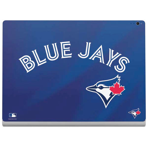 MLB Toronto Blue Jays Alternate Jersey Surface Book 2 15in Skin