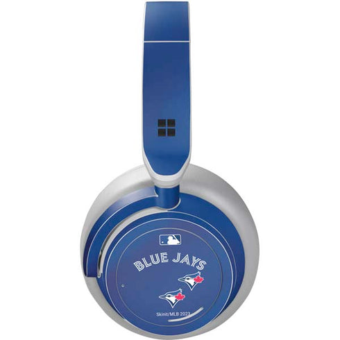 MLB Toronto Blue Jays Alternate Jersey Surface Headphones Skin